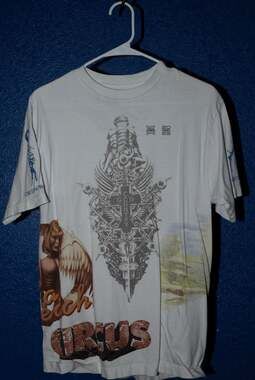 Travis Scott 'I Can See The Future'  concert graphic t-shirt